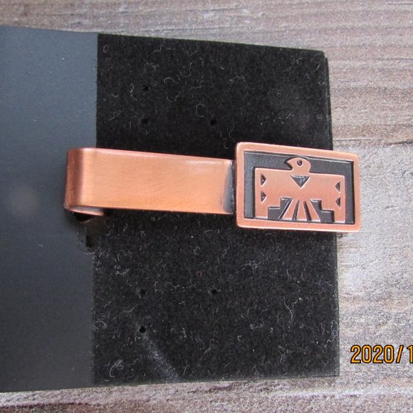 COPPER MONEY CLIP - Picture 3 of 4